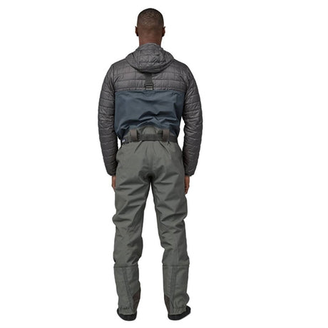 Patagonia M's Swiftcurrent Expedition Zip-Front Waders - Herre - Forge Grey - LRM - Large - Regulær - 43