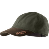 Härkila Metso Active cap - Unisex - Willow green/Shadow brown