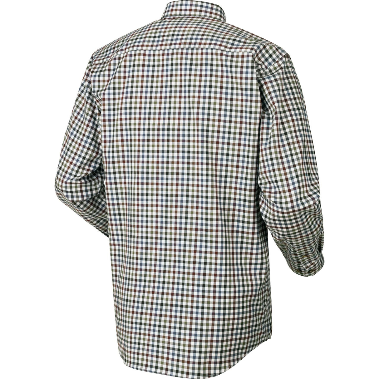 Härkila Milford skjorte - Herre - Burgundy Check