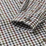 Härkila Milford skjorte - Herre - Burgundy Check