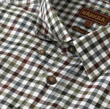 Härkila Milford skjorte - Herre - Burgundy Check