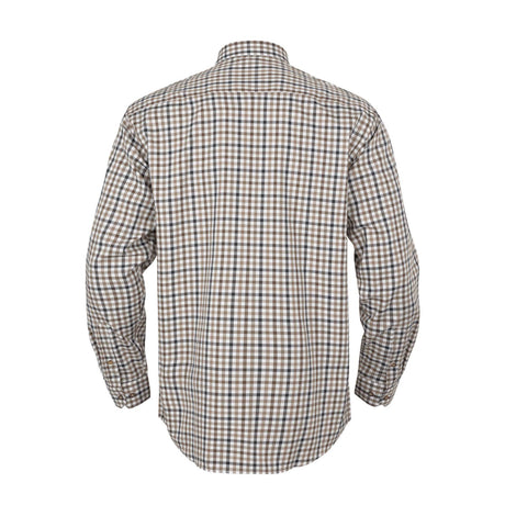 Härkila Milford Skjorte Herre - Blue/Beige Check