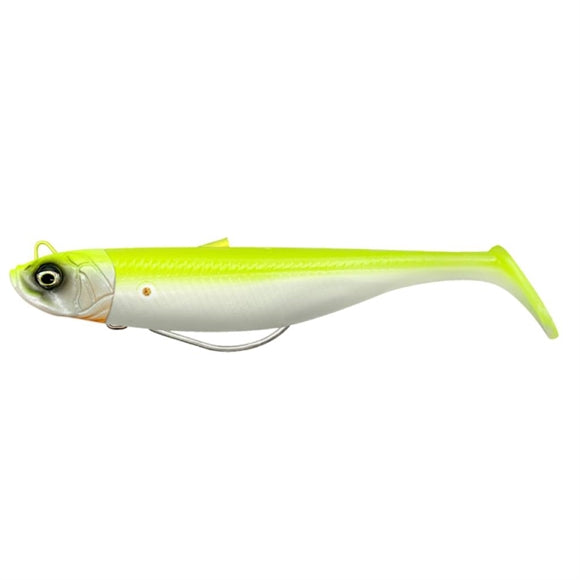 Savage Gear Minnow Weedless - Lemon Back