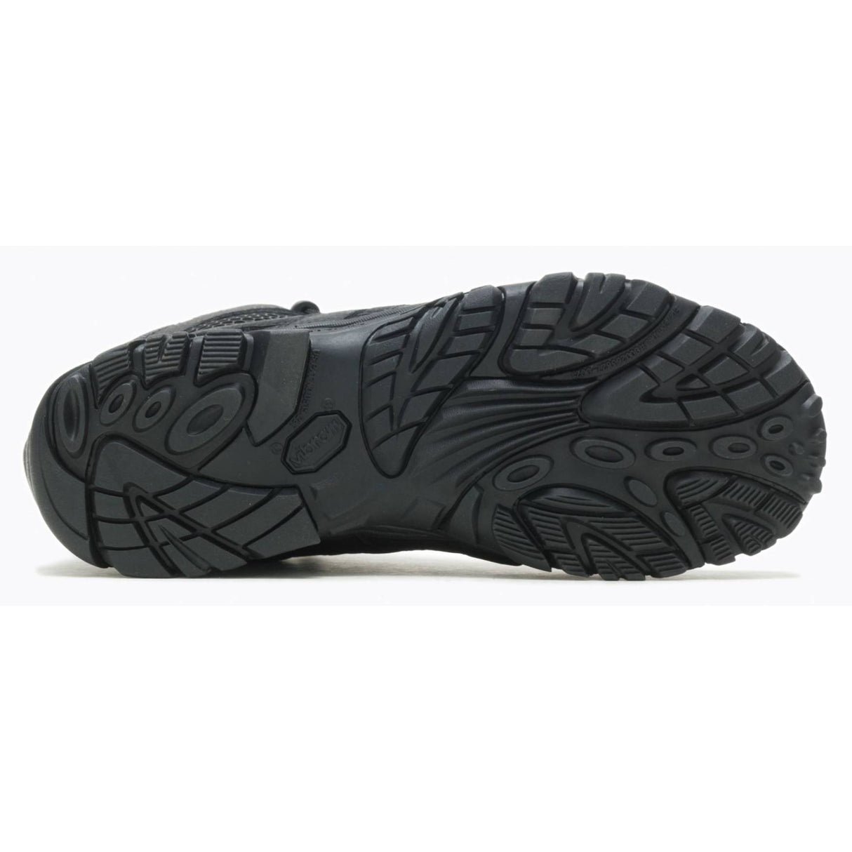 Merrell Moab 2 Mid Tactical WP Vandrestøvle - Herre - Sort