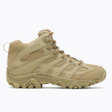 Merrell Moab 3 Mid Tactical WP - Vandrestøvle - Unisex - Dark Coyote