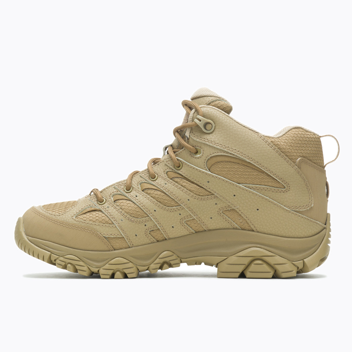 Merrell Moab 3 Mid Tactical WP - Vandrestøvle - Unisex - Dark Coyote