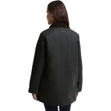 Barbour Modern Border Wax Jakke - Dame - Sage