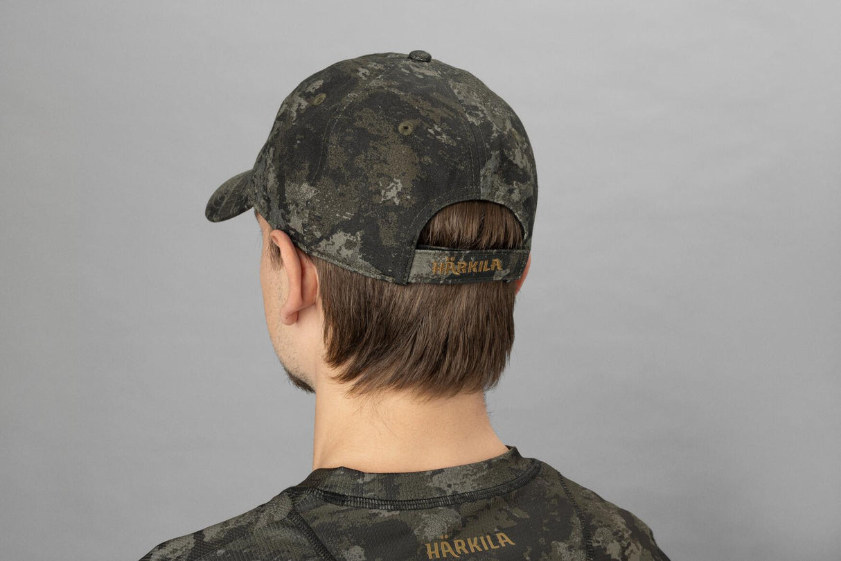 Härkila Modi Camo Cap - Unisex - AXIS MSP®Black - One size