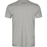 Härkila Modi Melange S/S T-Shirt - Herre - Light Grey Melange