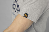 Härkila Modi Melange S/S T-Shirt - Herre - Light Grey Melange