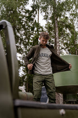 Härkila Modi Melange S/S T-Shirt - Herre - Light Grey Melange