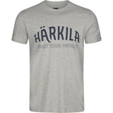 Härkila Modi Melange S/S T-Shirt - Herre - Light Grey Melange