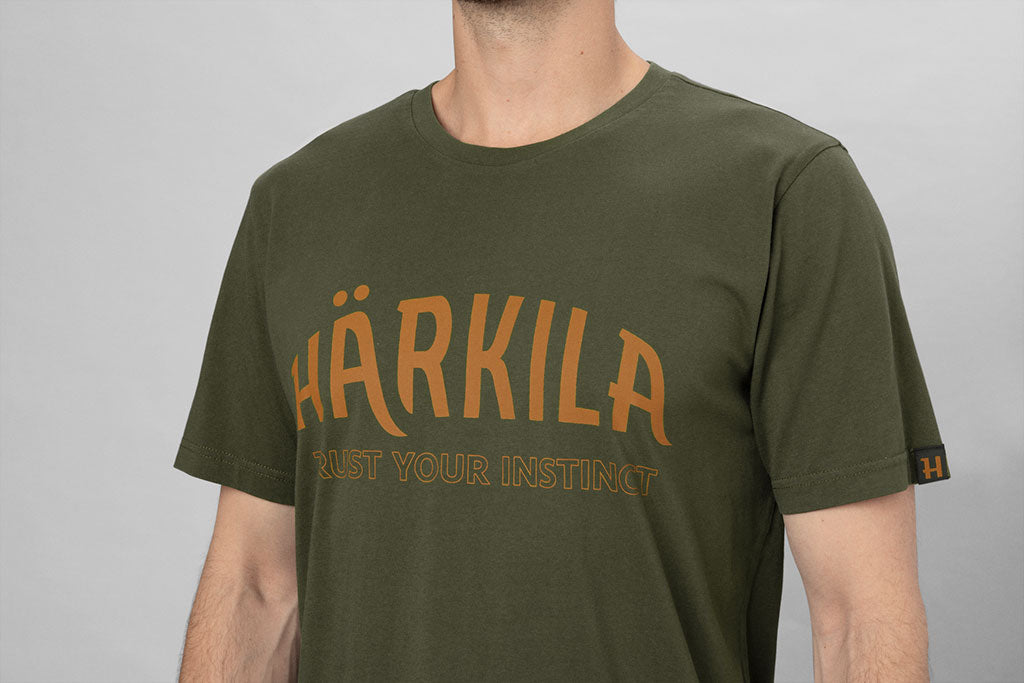 Härkila Modi S/S T-Shirt - Herre - Rosin