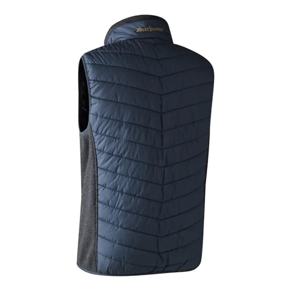 Deerhunter Moor Vatteret Vest med strik - Herre - Dark Blue