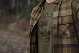 Härkila Moose S/S T-Shirt Herre - Tarmac