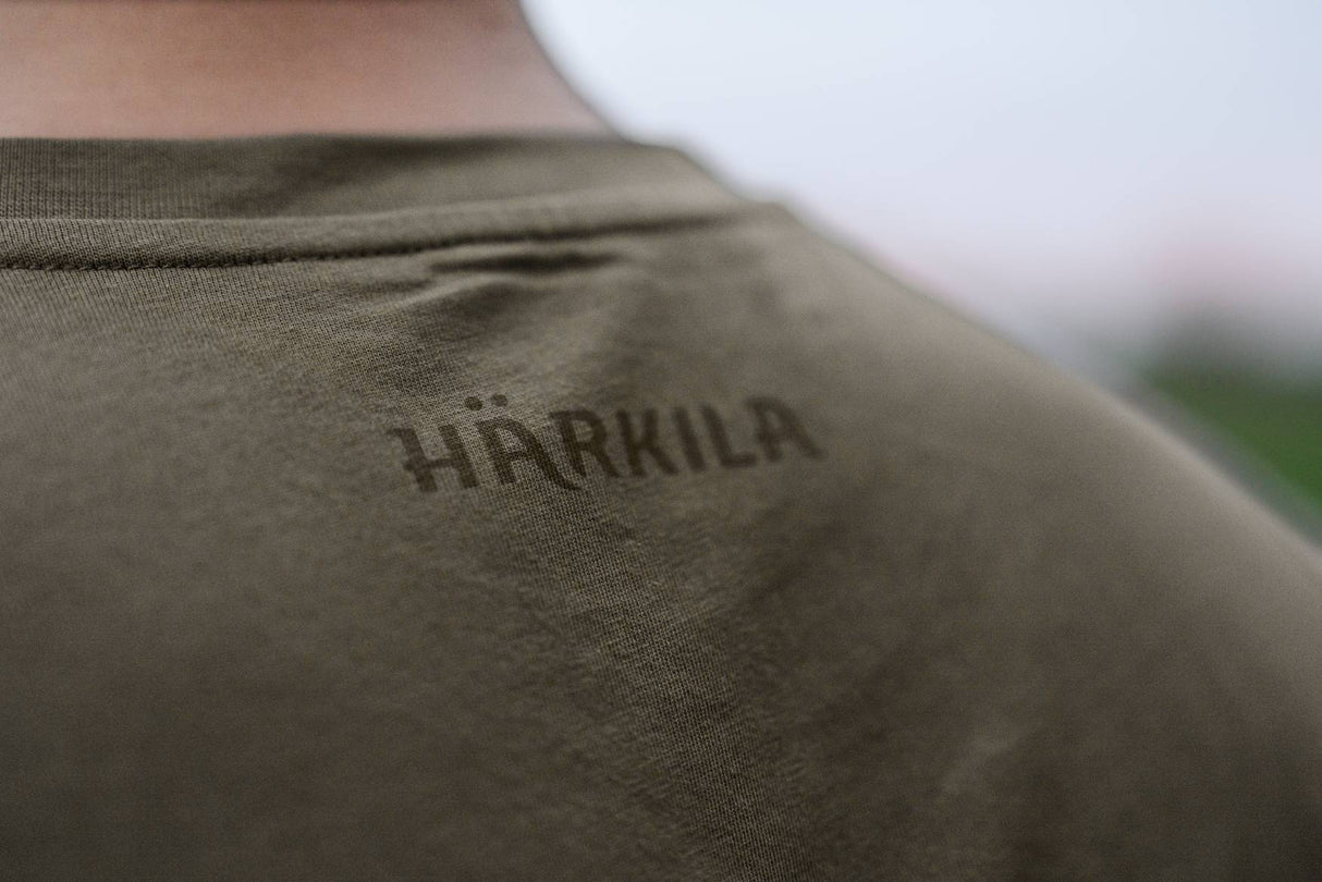 Härkila Moose S/S T-Shirt Herre - Tarmac