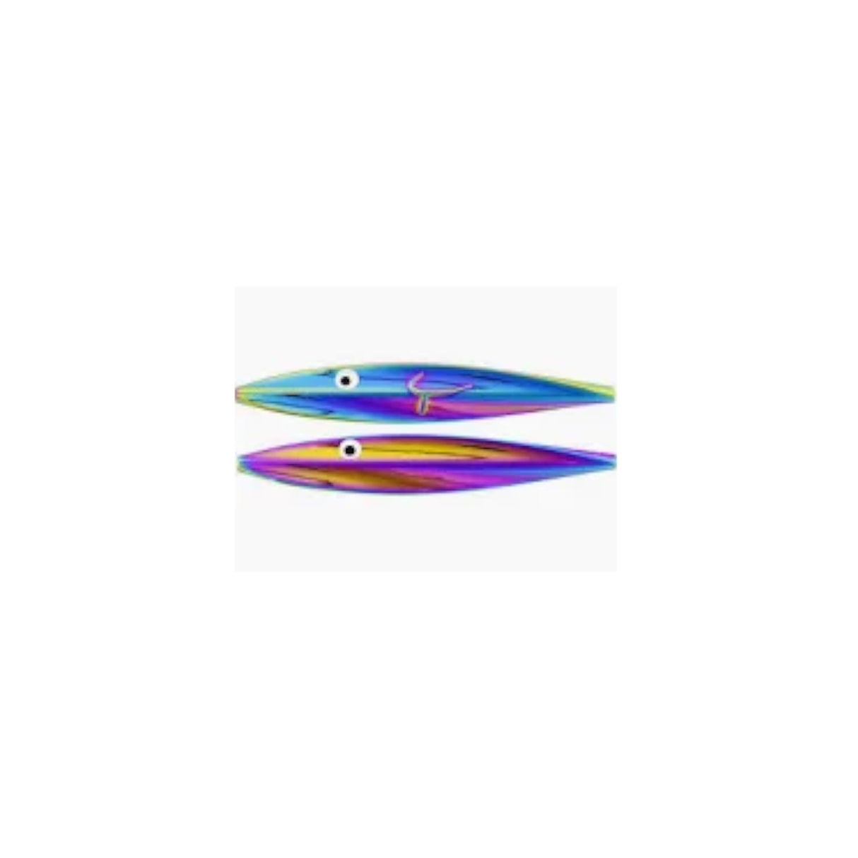 OG Lures Twister Coast Gennemløbsblink - Motoroil
