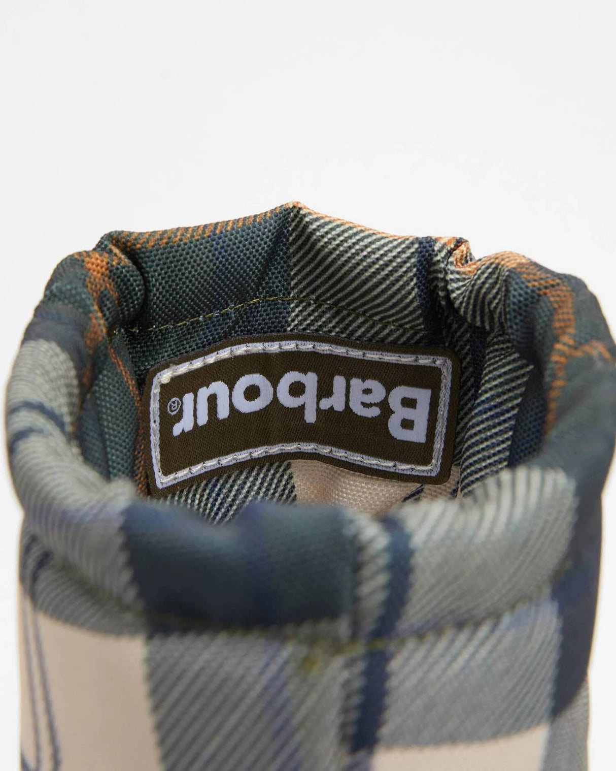Barbour Mowbray Mid Gummistøvle - Dame - Olive/Ancient Tartan