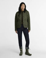 Barbour Mowbray Mid Gummistøvle - Dame - Olive/Ancient Tartan