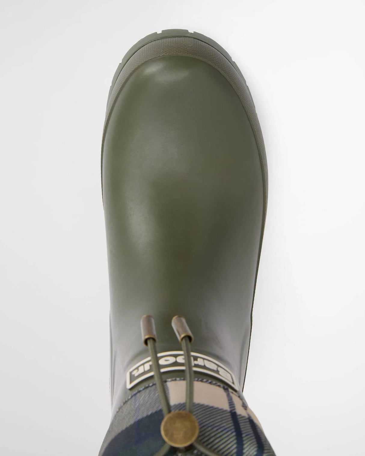 Barbour Mowbray Mid Gummistøvle - Dame - Olive/Ancient Tartan