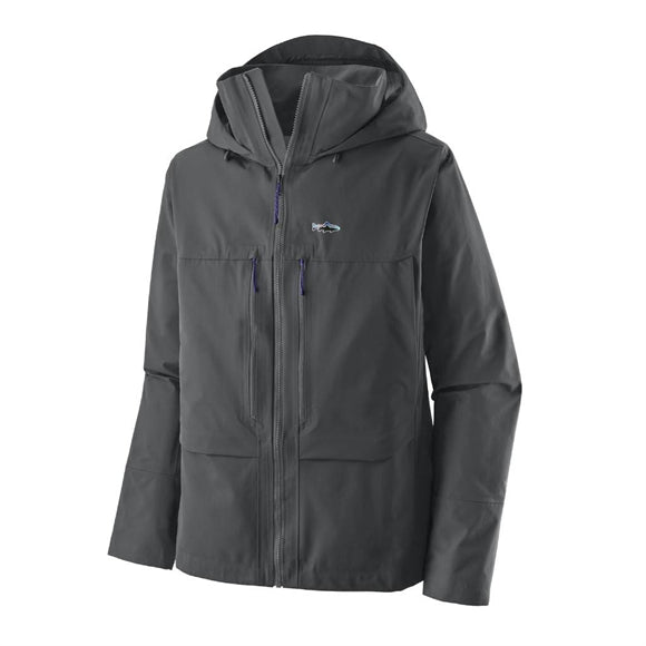 Patagonia M's Swiftcurrent Vadejakke - Herre - Forge Grey