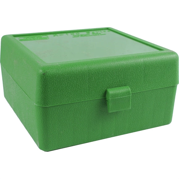 MTM Patronbox -243/308/22-250.  RM-100-10 - 100 stk Patroner
