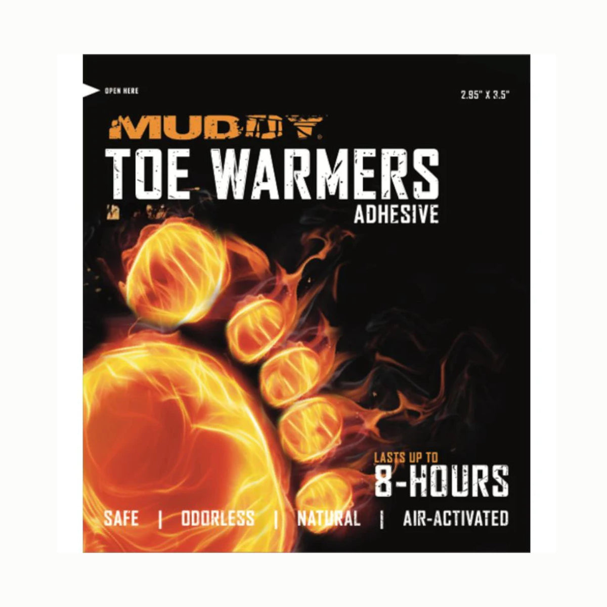 Muddy Toe Warmers - 2-pak