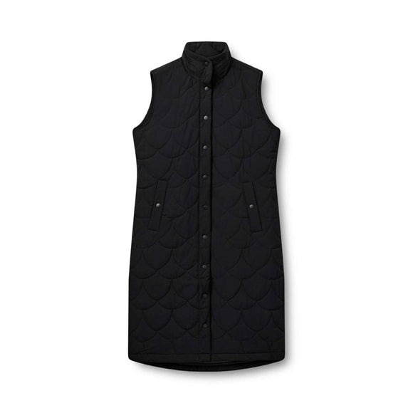 Kopenhaken Musling Vest - Dame - Sort