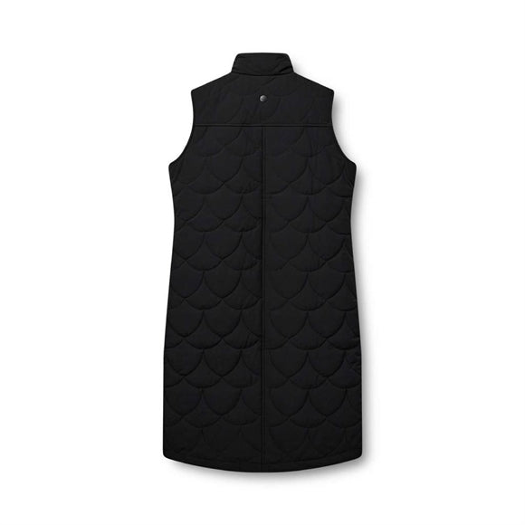 Kopenhaken Musling Vest - Dame - Sort