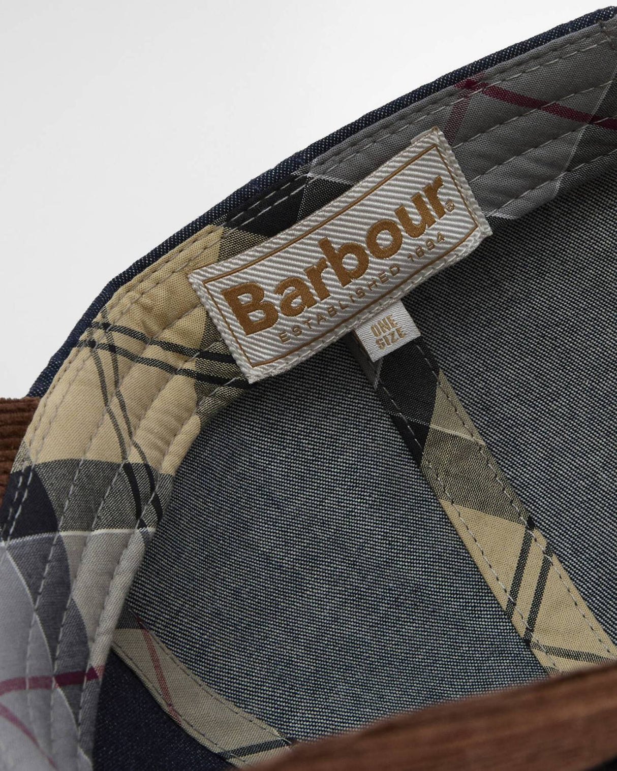 Barbour Mya Denim Kasket - Dame - Indigo