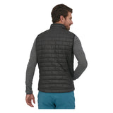 Patagonia M's Nano Puff Vest - Herre - Sort