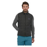 Patagonia M's Nano Puff Vest - Herre - Sort