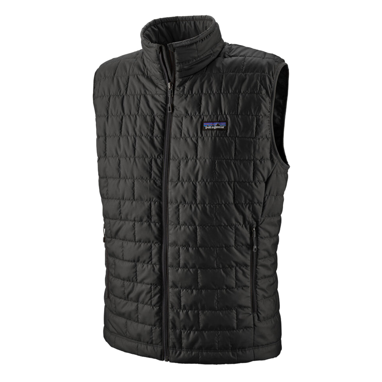 Patagonia M's Nano Puff Vest - Herre - Sort