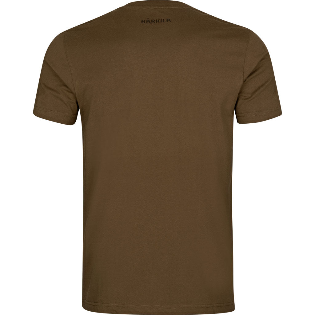 Härkila Nature S/S T-Shirt - Herre - Willow Green