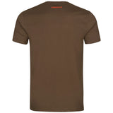 Härkila Nature S/S T-shirt - Herre - Slate Black