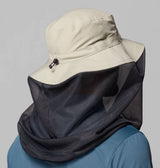 Columbia No See Um™ Mesh Booney Solhat - Unisex - Ancient Fossil