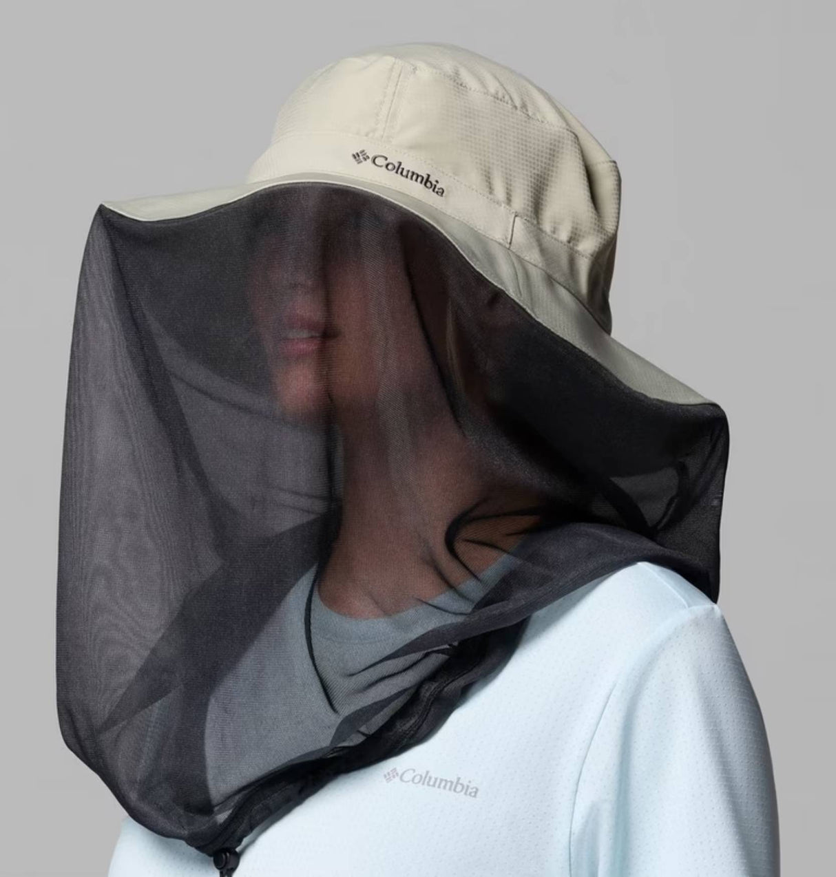 Columbia No See Um™ Mesh Booney Solhat - Unisex - Ancient Fossil
