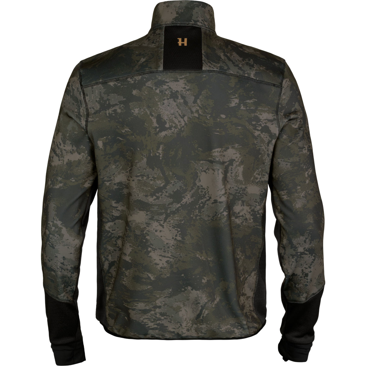 Härkila NOCTYX Camo Fleecejakke - Herre - AXIS MSP®Black/Black