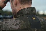 Härkila NOCTYX Camo Full Zip Fleece - Herre - Axis MSP Black