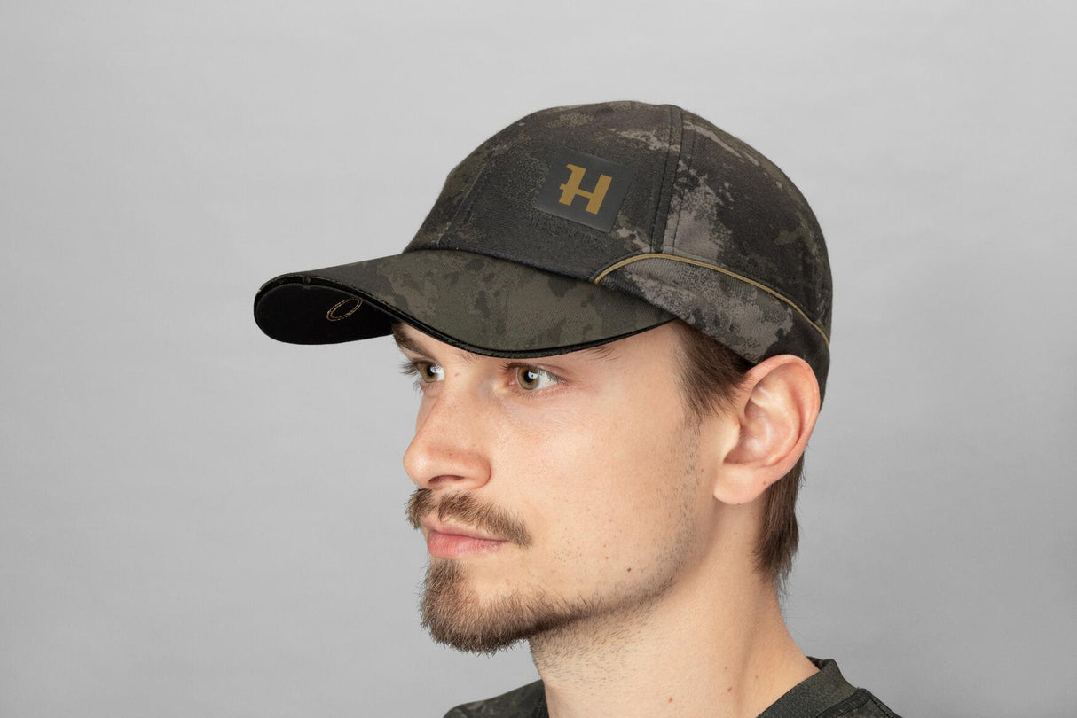 Härkila NOCTYX Camo Light Cap - Unisex - AXIS MSP®Black/Black - One size