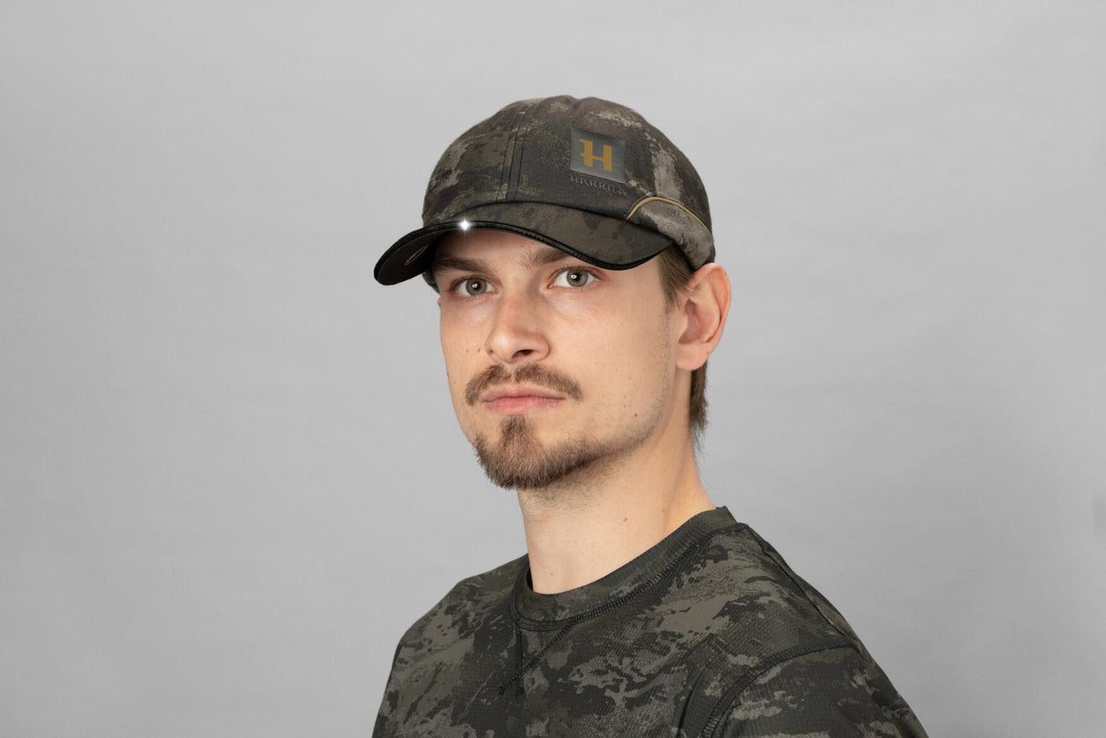 Härkila NOCTYX Camo Light Cap - Unisex - AXIS MSP®Black/Black - One size