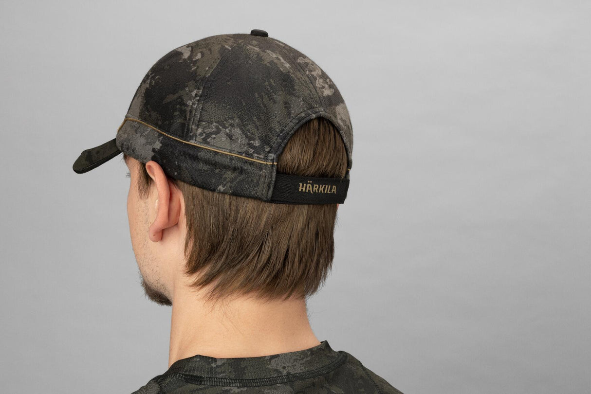 Härkila NOCTYX Camo Light Cap - Unisex - AXIS MSP®Black/Black - One size