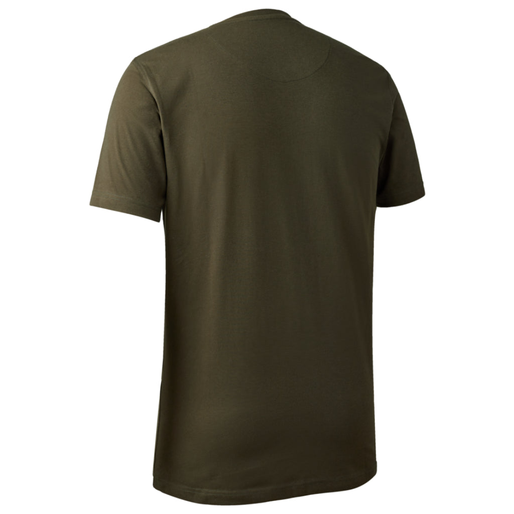 Deerhunter Nolan T-Shirt - Herre - Deep Green