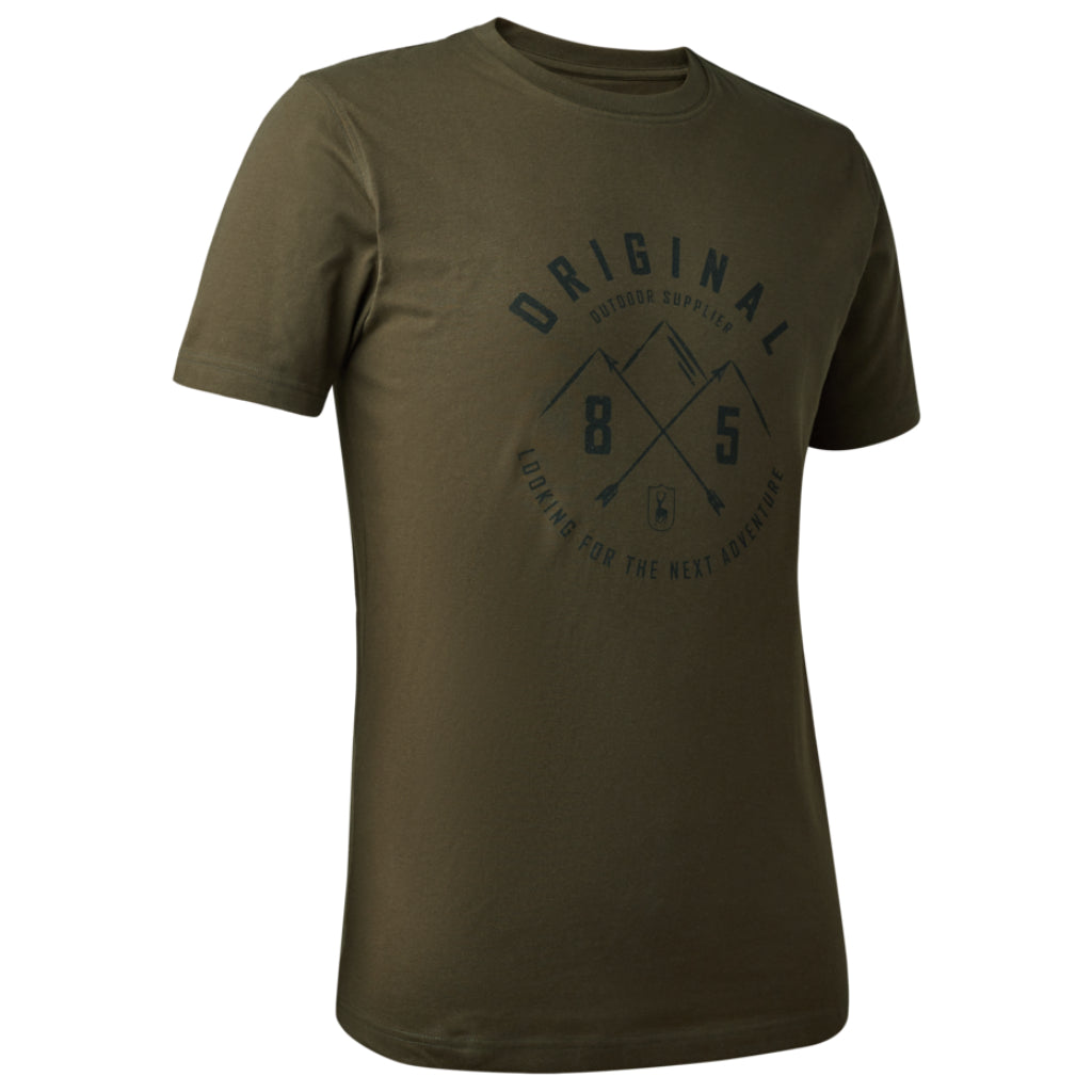 Deerhunter Nolan T-Shirt - Herre - Deep Green