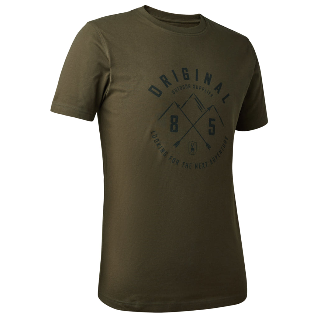 Nolan T-Shirt - Herre - Deep Green