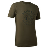 Deerhunter Nolan T-Shirt - Herre - Deep Green