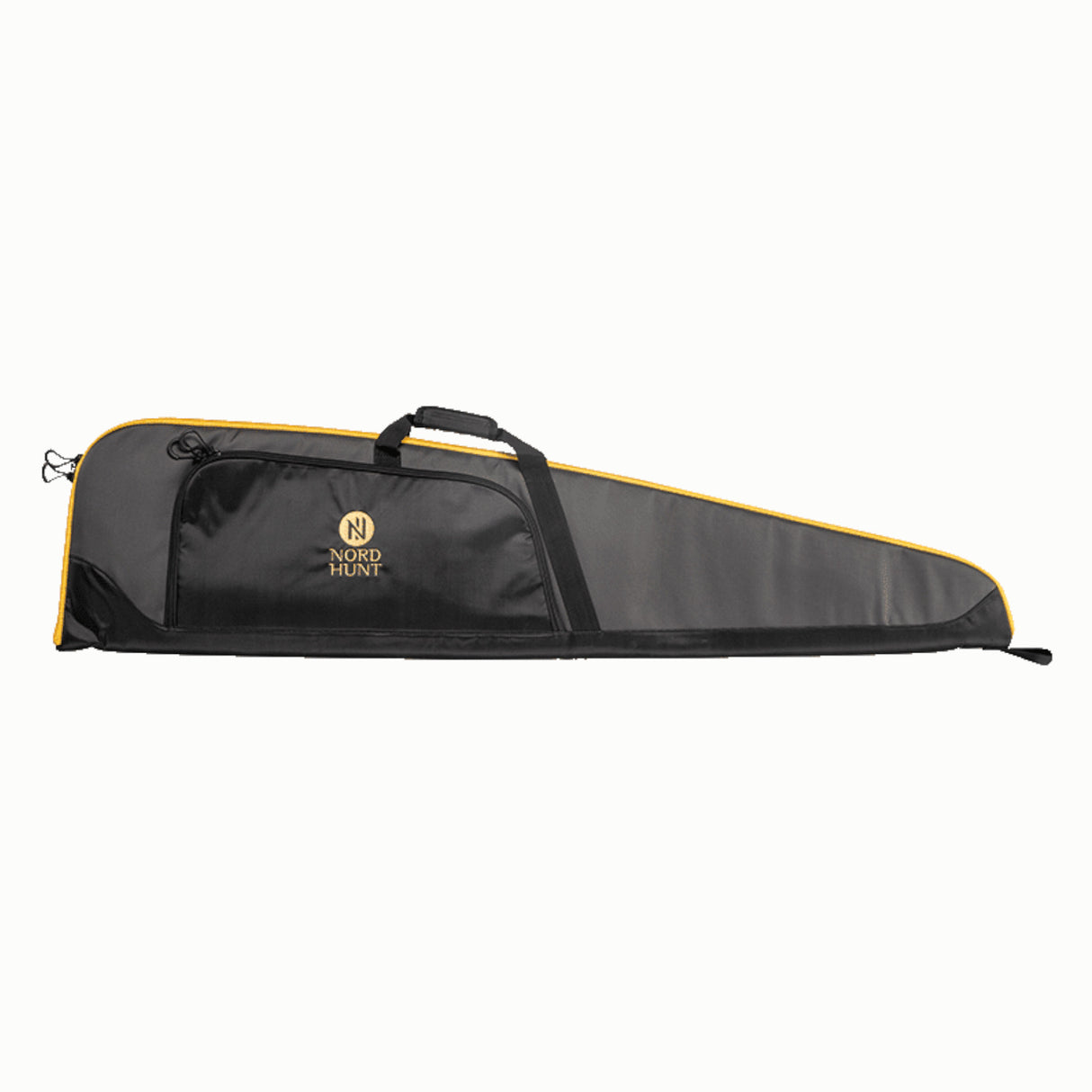 Nordhunt Rifle Slip Foderal Sniper - Sort/Gul