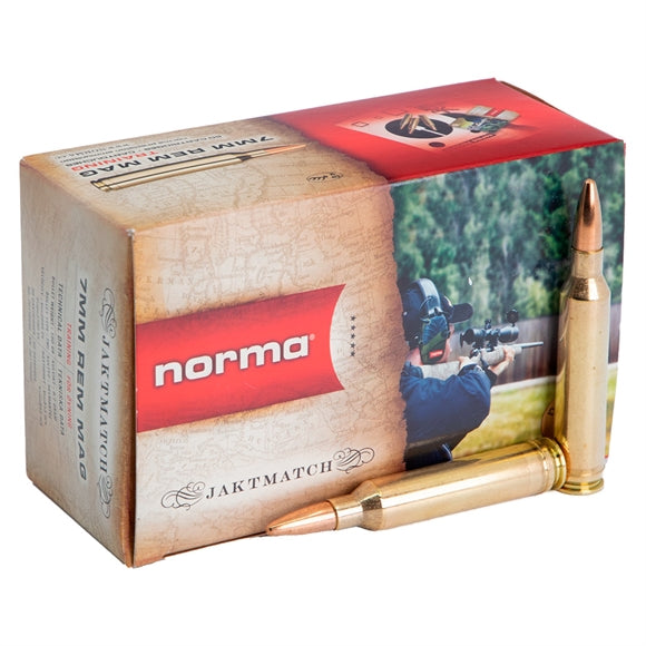 Norma Jaktmatch Træningspatroner - Kal. 7 mm Rem. Mag.