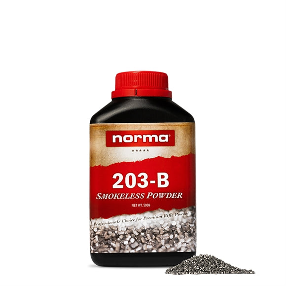 Norma Smokeless Powder Krudt - 203-B