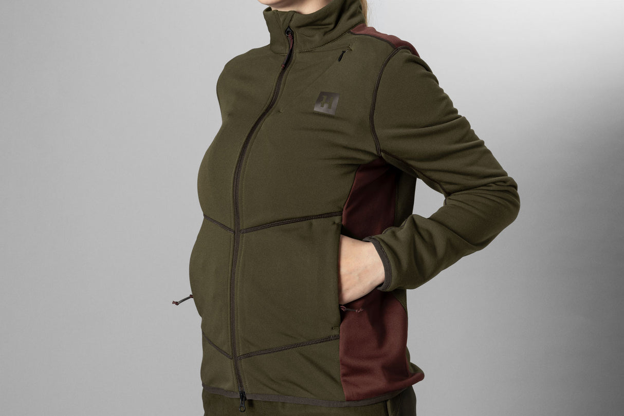 Härkila Oda Lady Fleecejakke - Dame - Willow Green